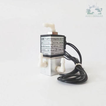 JNF UV flatbed electromagnetism valve 24V DC solenoid for Flora Liyu myjet Leopard