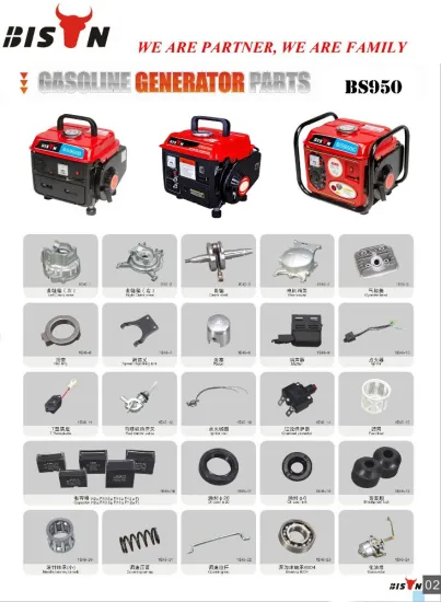 BISON(CHINA) 950 2 stroke generator parts