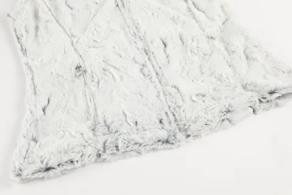 fashion Ladies Mock Fur Vest