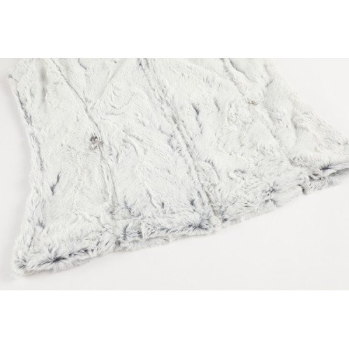 fashion Ladies Mock Fur Vest