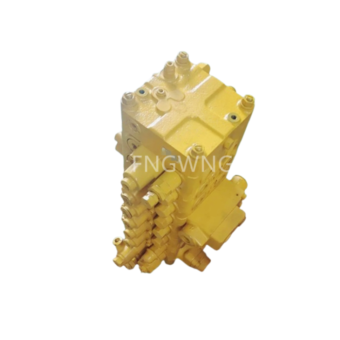 PC120-6 Excavator Main Control Valve For Komatsu PC