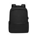 Casual stylish lightweight men's travel laptop backpack