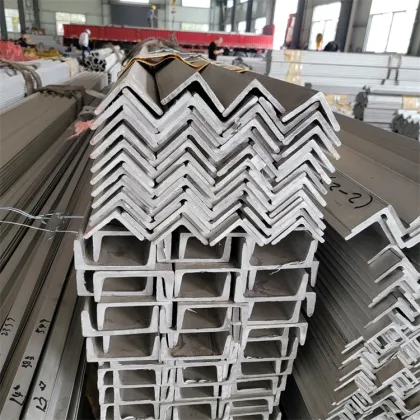 A572GR65 Mild Steel Angle Lines Angle Steel SS400 Angle Steel