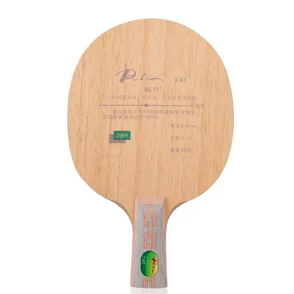 Palio CAT table tennis blade 3wood+2carbon best light blade table tennis racket racquet sports
