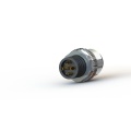 M12 Female C key 2pin shielded waterproof connector