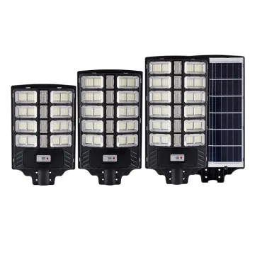 High Brightness Solar Street Light with Remote Control and Induction Technology for Outdoor Courtyard Lighting
