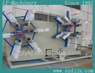 hdpe pvc pipe plastics pipe winder coiling machine