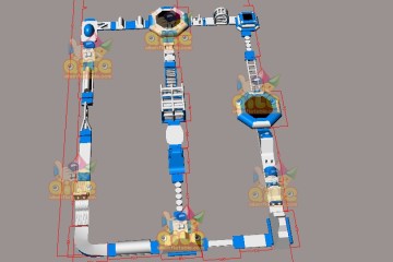 indoor/outdoor inflatable water games for adults from QILE
