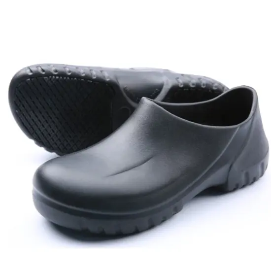 Moho Comfortable Insole Chef Work Shoes: Oil Resistant, Waterproof, and Anti-Slip High Quality EVA Shoes