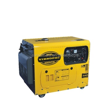 Generator diesel tipe slient berkualitas tinggi