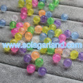 10 MM Mix Kleur Acryl Ronde Spacer Kralen Bedels Plastic Armband Kralen