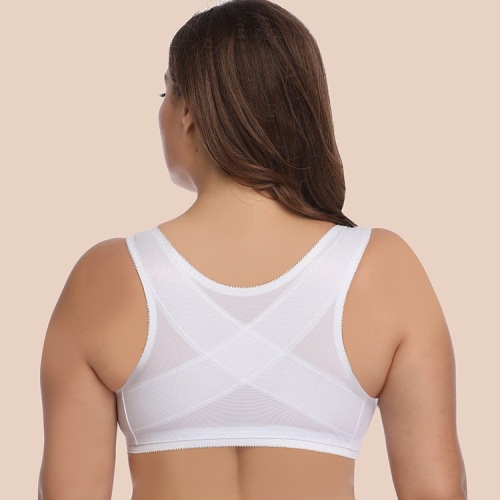 Soutien-gorge ouvert taille plus sur le devant