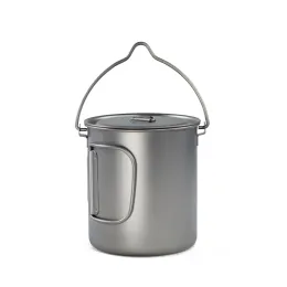 0.5mm titanium material pot