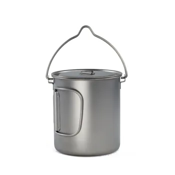 0.5mm titanium material pot