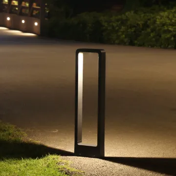 IP65 Exterior Aluminum Decorative Garden Light Bollard Lamp