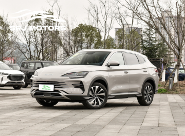 BYD Song MÁS Nueva Energía