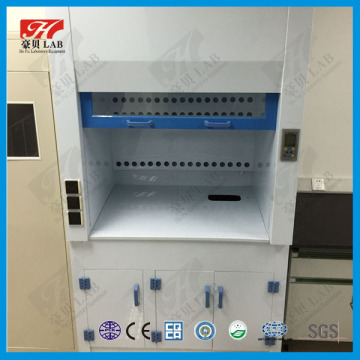 Lab acid resistant fume cupboard/steel fume chamber for sale