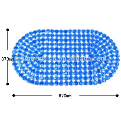 Diamond bath mat/bath anti-slip mat