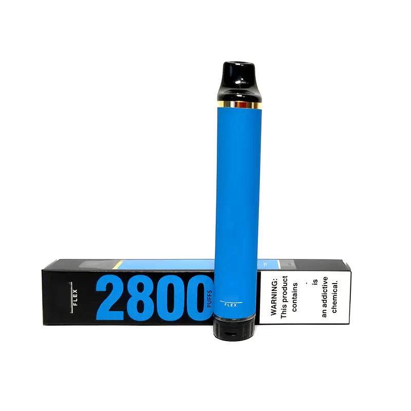 قضبان نفخة Flex 2800puffs Dispipable Pods Device Vape