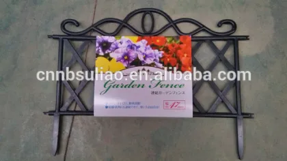 plastic garden fence,small garden fence,PP garden fence