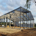 Prefab Large Steel Structure Frame Stadium Building