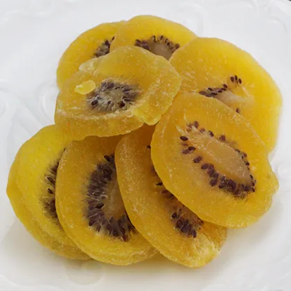 100% Natural Good Taste Crispy Dried Kiwi Fruit