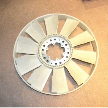 612600061119 Weichai เครื่องยนต์ Fan Blade