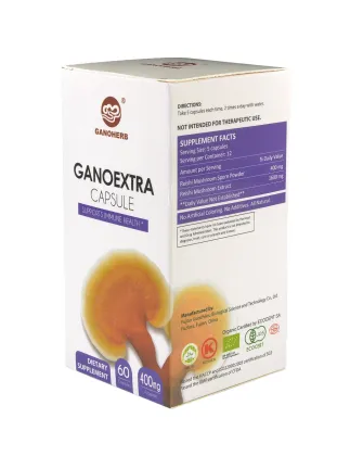 Benefit Health Reishi Mushroom Extract Capsule