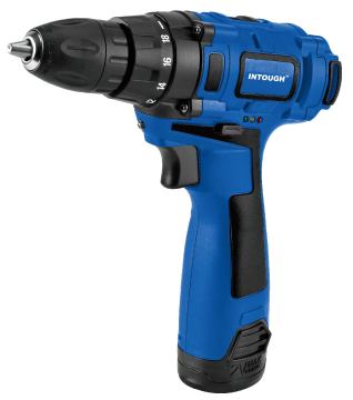 INTOUGH 12V Power Tool Set: Portable Mini Cordless Drill Kit for Home Improvement