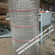 Stucco Wire Netting Self Furred Galvanized Netting