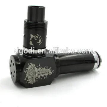 custom made hammer mod, hexohm box mod