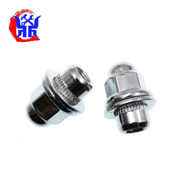 Chrome Acorn Lug Nuts 12x1.5