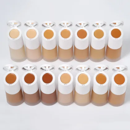 Best Long-lasting Waterproof Vegan Liquid Foundation - Private Label Custom