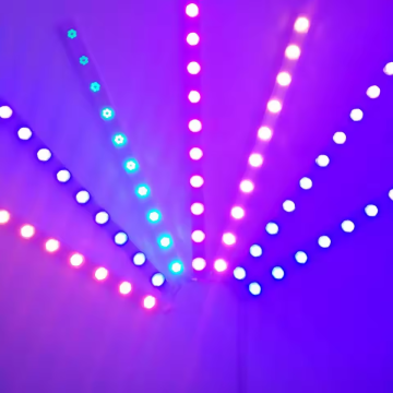Yüksek kaliteli 12V/24V RGB DMX512 LED Pixel Modülleri IP68 Su Geçirmez Işık Dizesi