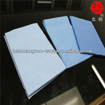 For Disposable Surgical Bed Sheet Spunbond POLYPROPYLENE SMS NON WOVEN FABRIC Nonwovens