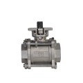 Stainless Steel Threaded Seal Control Pneumatic Ball Valve