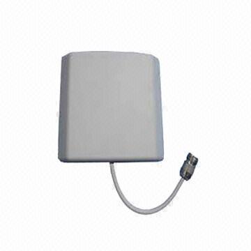 2.4GHz Wall-mounted Directional Antenna with Low VSWR, Indoor Use, 2,400 to 2,483MHz Frequency Range