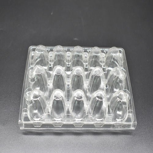 Χονδρικό ανοιχτήρι 15 οπών Πλαστικό δίσκο αυγών ορτυκιού