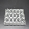 Partihandel Clamshell 15 hål Plastic Quail Egg Tray