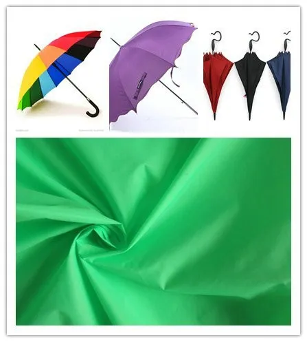 High Quality waterproof material umbrella fabric sun umbrella fabric HOT SALE