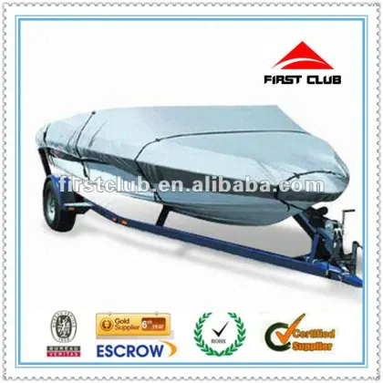 waterproof boat cover polyester boat cover