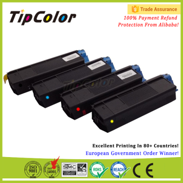 Photo Color Toner Cartridge Compatible OKI 42127404 Toner Cartridge for OKI C5100, C5200, C5300, C5400