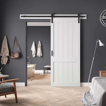 Soundproof Interior Sliding Barn Doors: Wood Sliding Doors and Barn Door Solutions