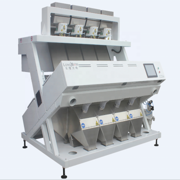 China Factory Longbow Color Sorter for Coffee Processing - 256 Channels