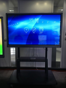 70" wall mounted optional i3/i5/android system all in one UHD interactive blackboard