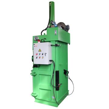 Vertical Small size baling press with CE
