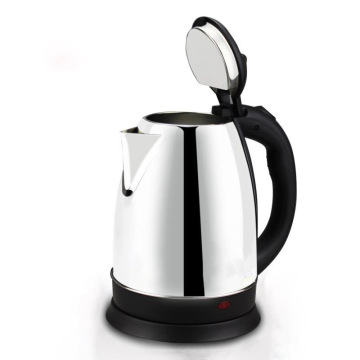 Big Capacity Electric Kettle with Stainless Steel Body - 2.0L Kitchen Appliance Set Stock Water Heater