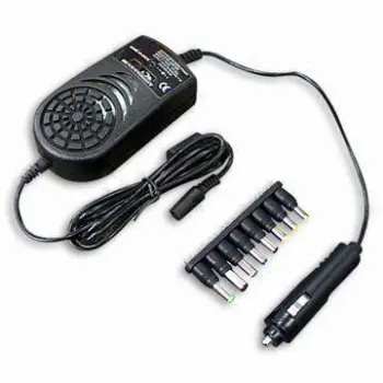 Universal Laptop Car Adapter for 12V Vehicles with 100W Output