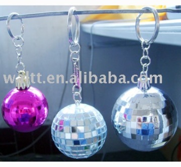 Disco Ball Keychain