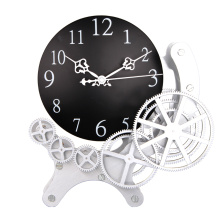 Full Moon Metal Desktop Clock